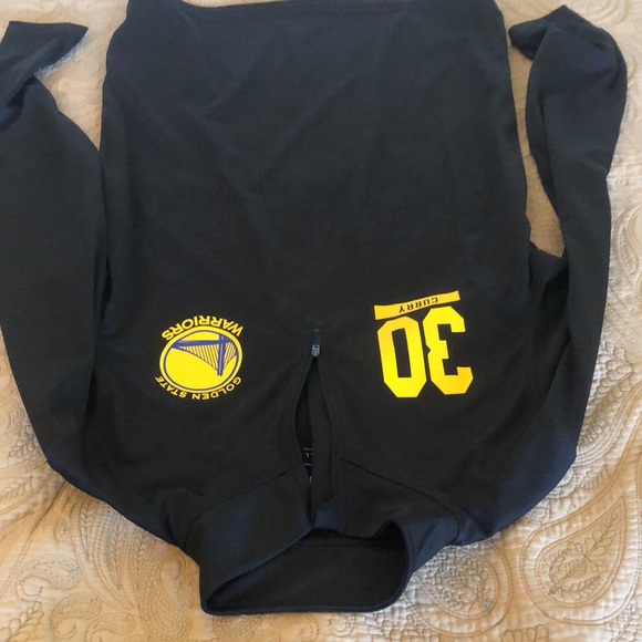 WARRIORS / CURRY HALF ZIPPER - Picture 7 of 7